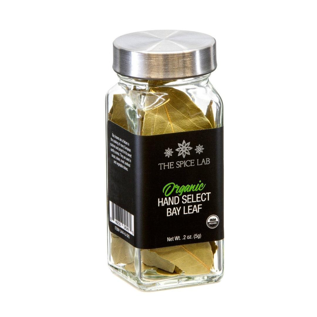 Organic Hand Select Bay Leaf - BBQRubs.com