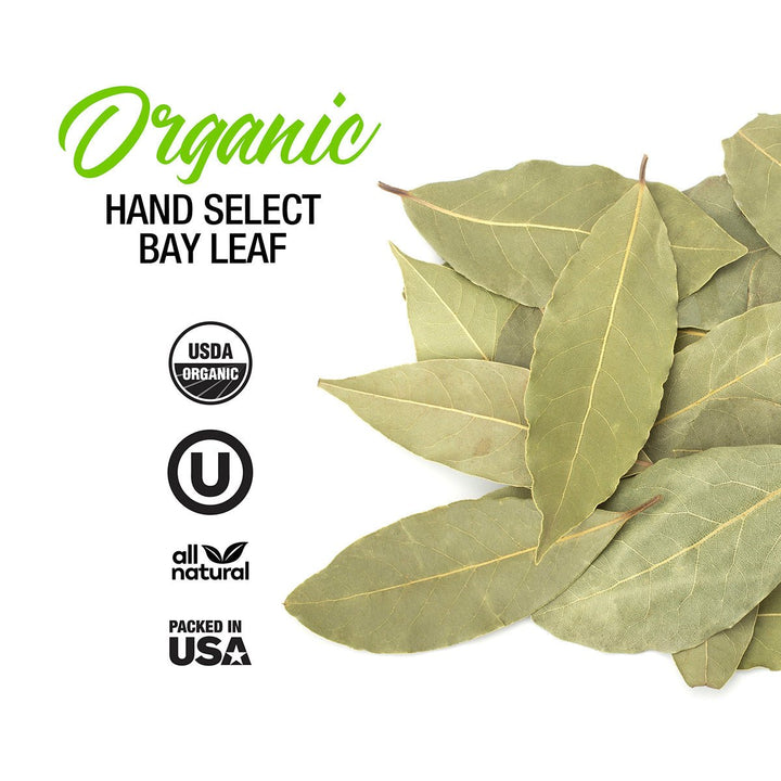 Organic Hand Select Bay Leaf - BBQRubs.com