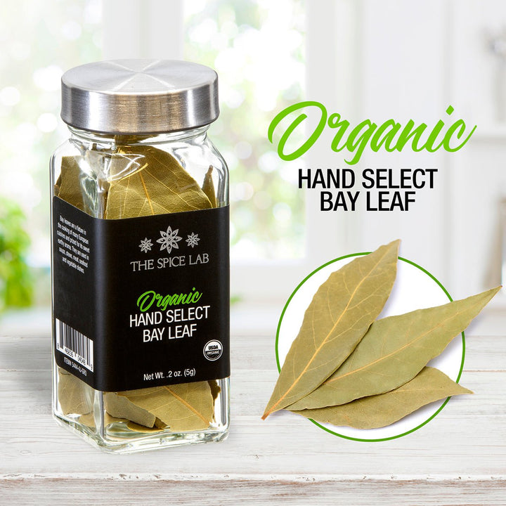 Organic Hand Select Bay Leaf - BBQRubs.com