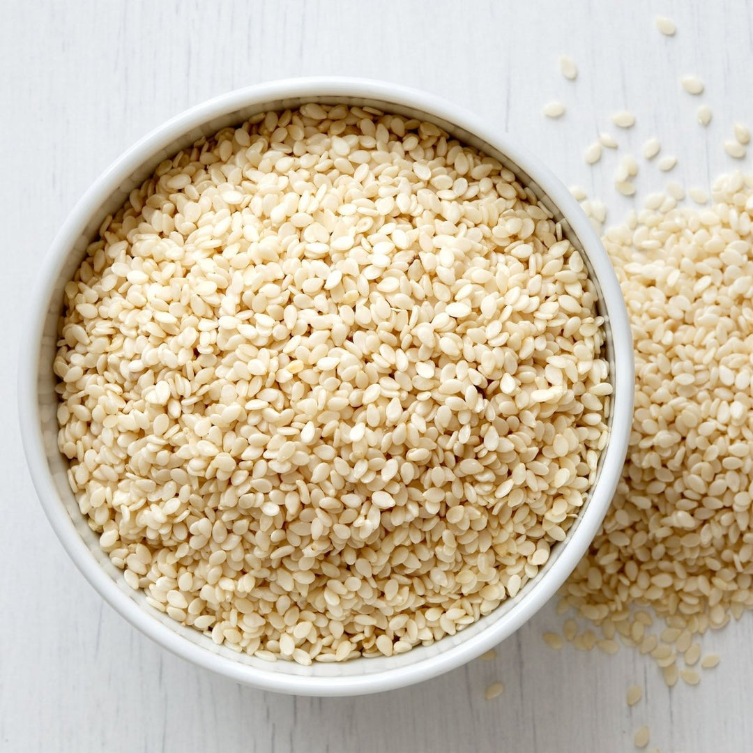 Organic Hulled Sesame Seeds - BBQRubs.com