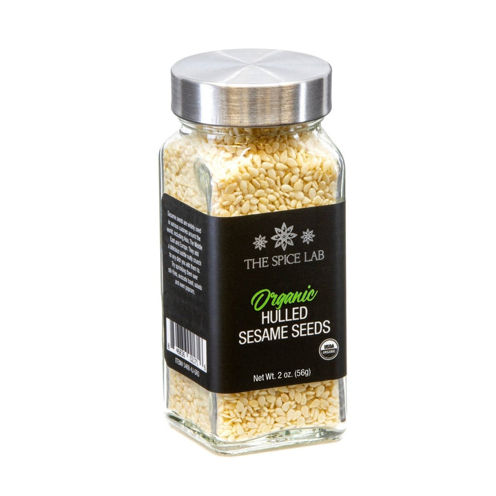 Organic Hulled Sesame Seeds - BBQRubs.com
