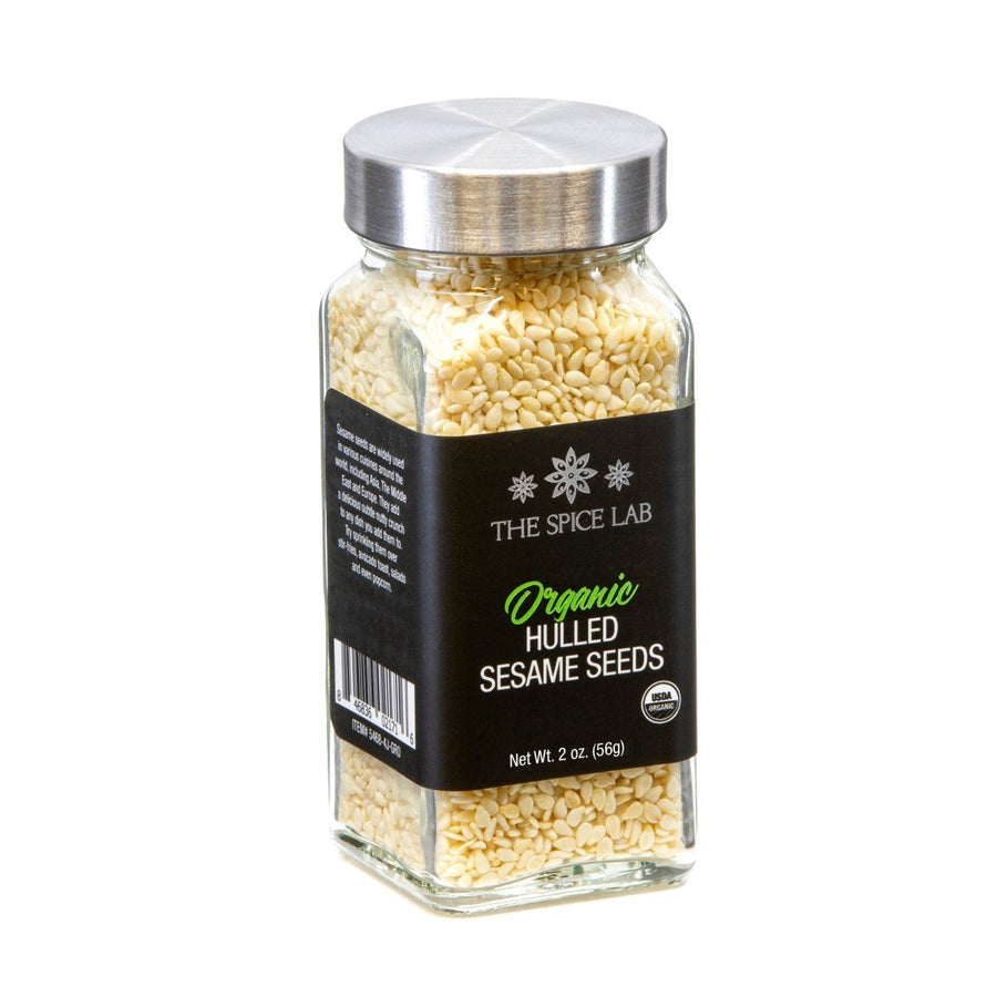 Organic Hulled Sesame Seeds - BBQRubs.com