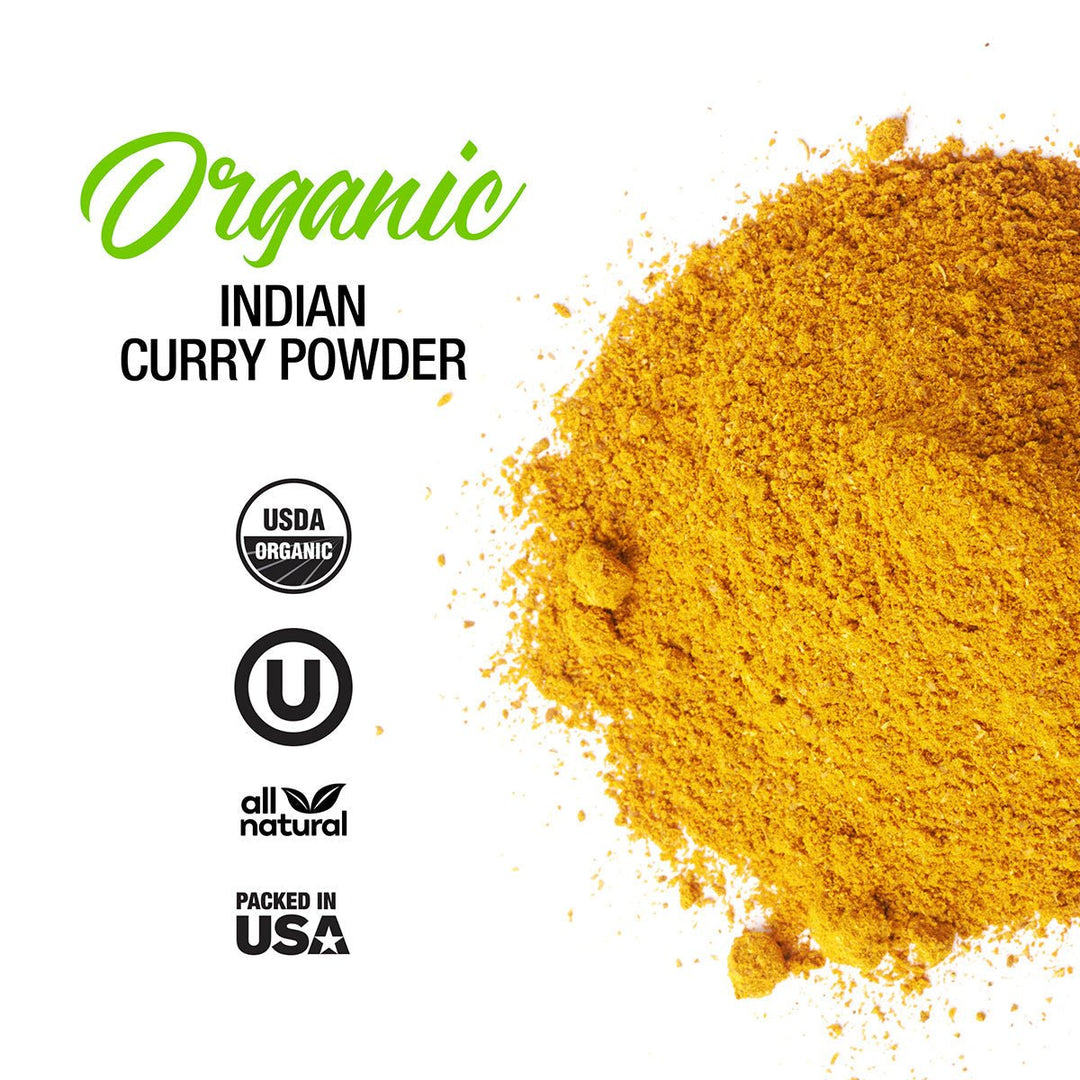 Organic Indian Curry Powder - BBQRubs.com