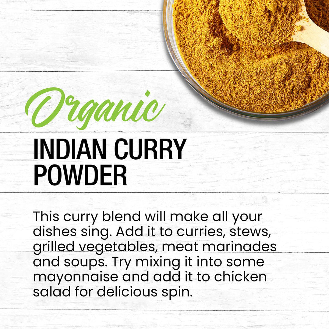 Organic Indian Curry Powder - BBQRubs.com