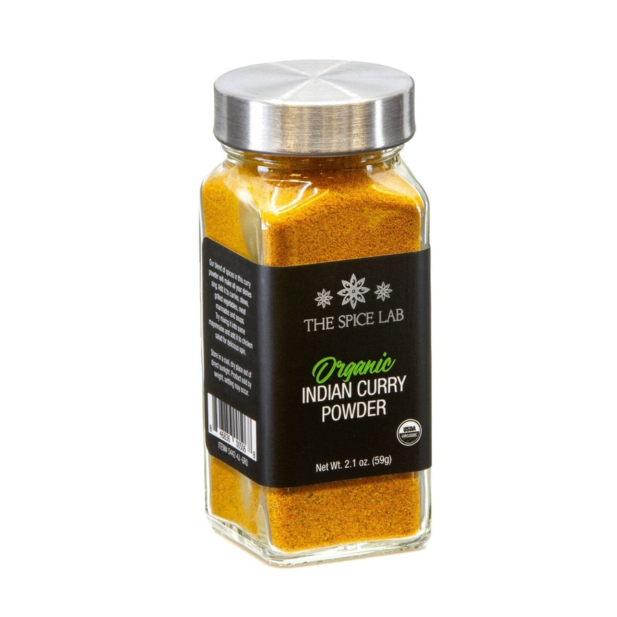 Organic Indian Curry Powder - BBQRubs.com