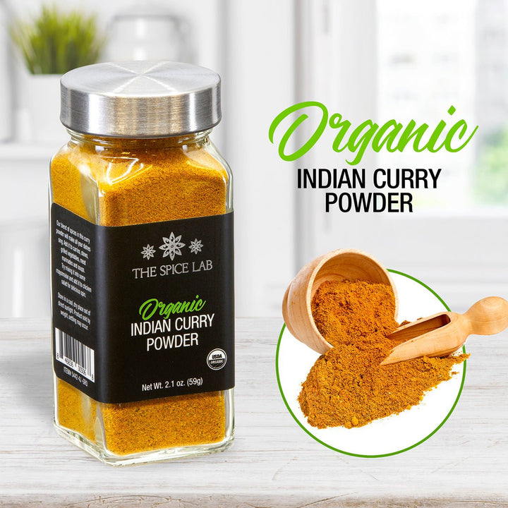 Organic Indian Curry Powder - BBQRubs.com