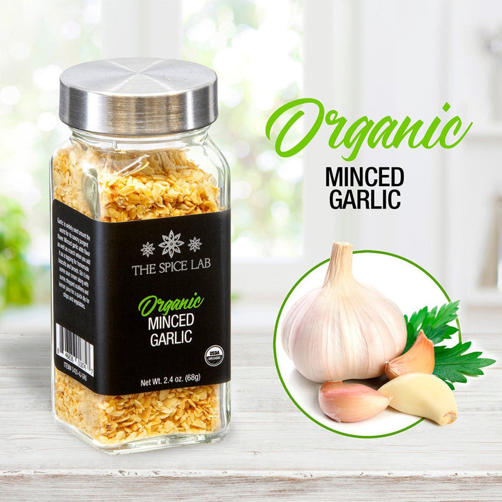 Organic Minced Garlic - BBQRubs.com