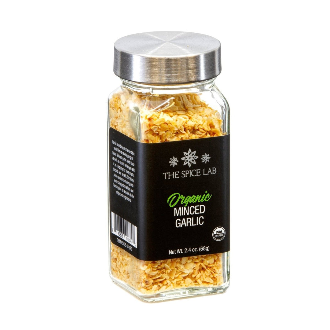 Organic Minced Garlic - BBQRubs.com