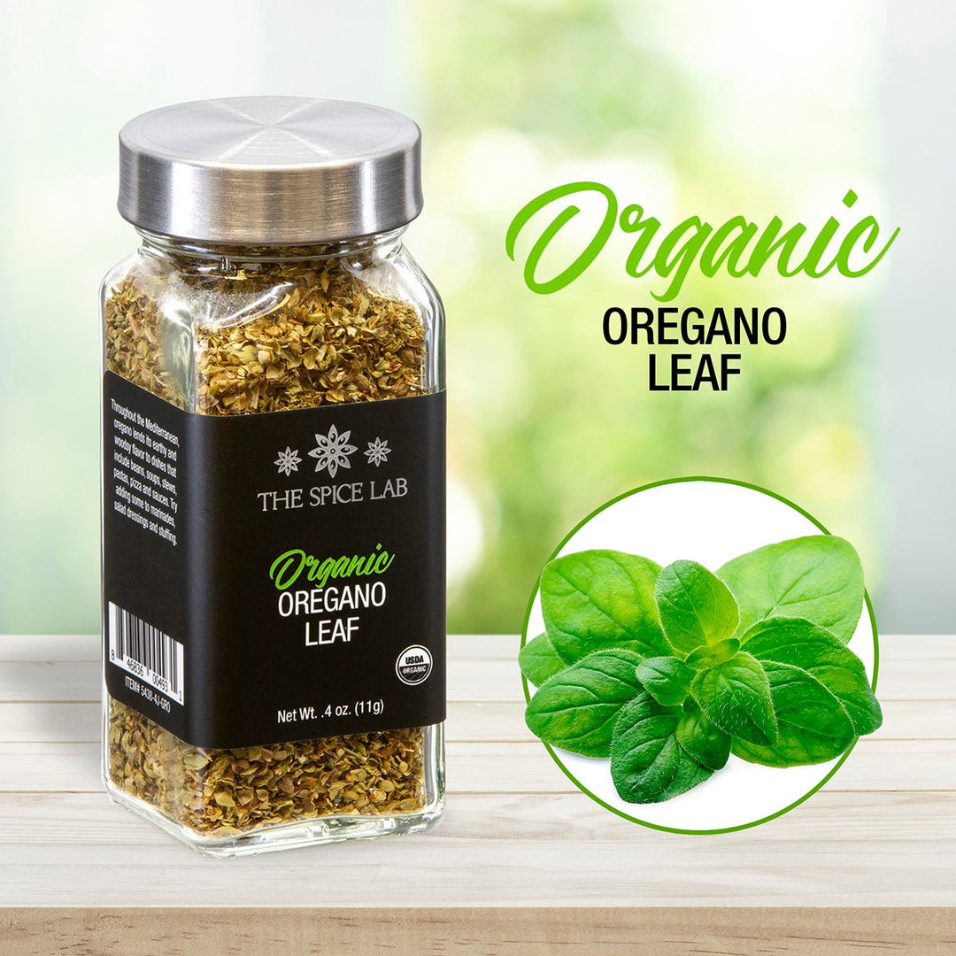 Organic Oregano Leaf - BBQRubs.com