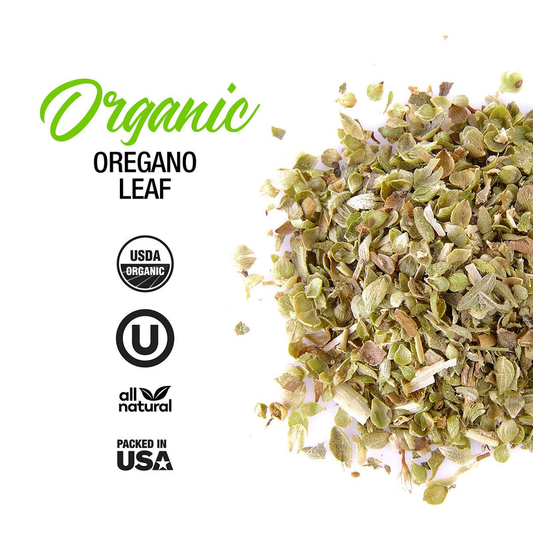 Organic Oregano Leaf - BBQRubs.com
