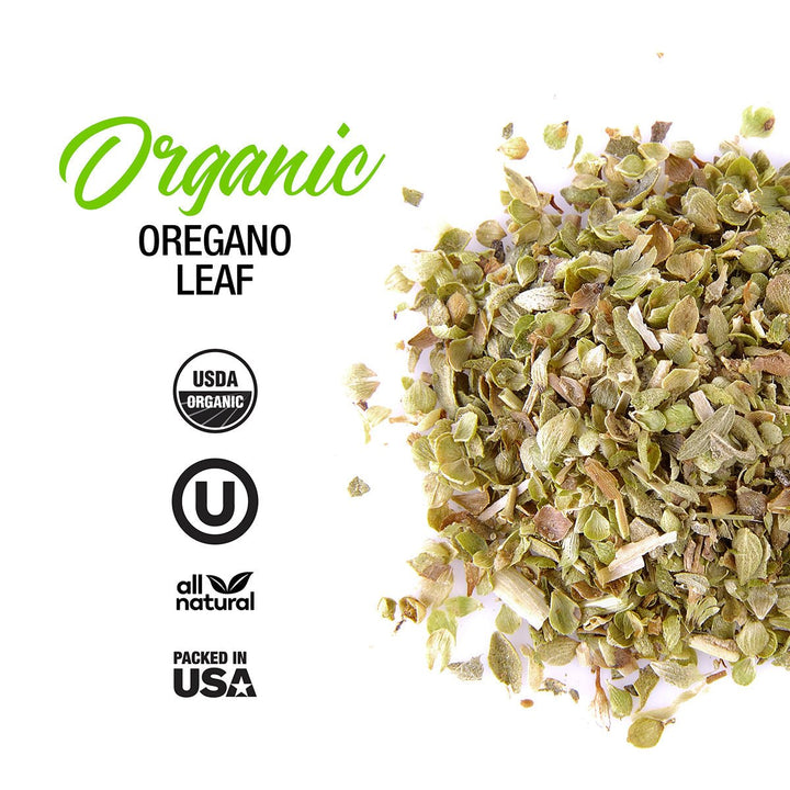 Organic Oregano Leaf - BBQRubs.com