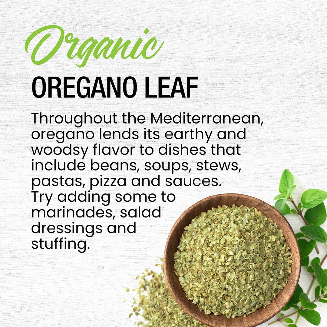 Organic Oregano Leaf - BBQRubs.com
