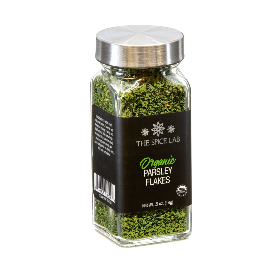 Organic Parsley Flakes - BBQRubs.com
