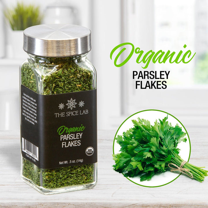 Organic Parsley Flakes - BBQRubs.com