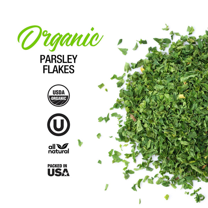 Organic Parsley Flakes - BBQRubs.com