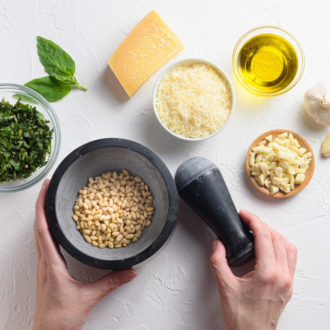 Organic Pine Nuts - BBQRubs.com