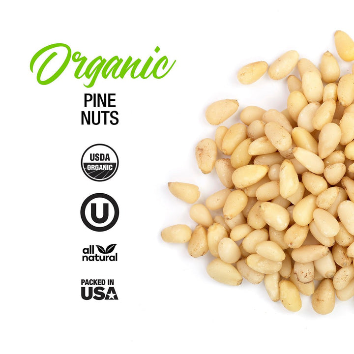 Organic Pine Nuts - BBQRubs.com