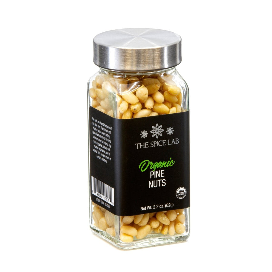 Organic Pine Nuts - BBQRubs.com