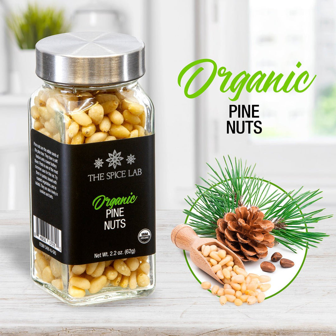 Organic Pine Nuts - BBQRubs.com