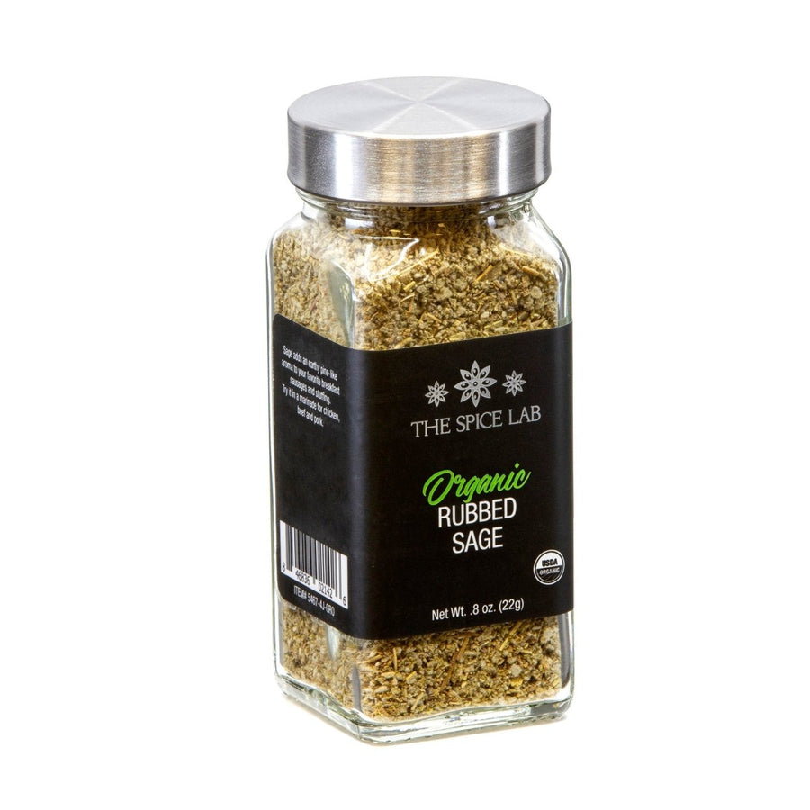 Organic Rubbed Sage - BBQRubs.com