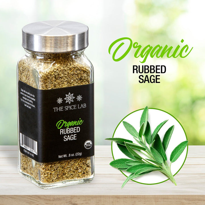 Organic Rubbed Sage - BBQRubs.com
