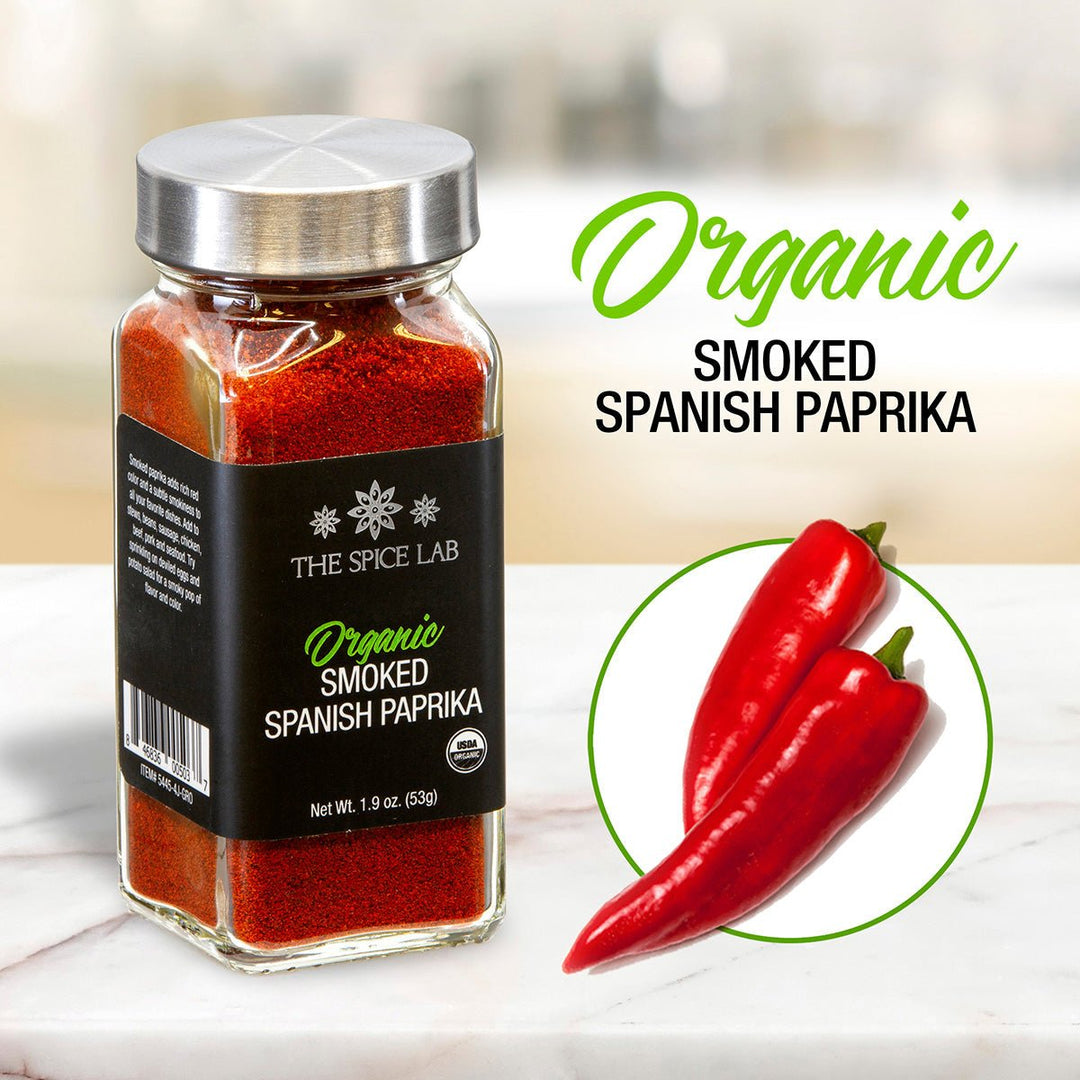 Organic Smoked Paprika - BBQRubs.com
