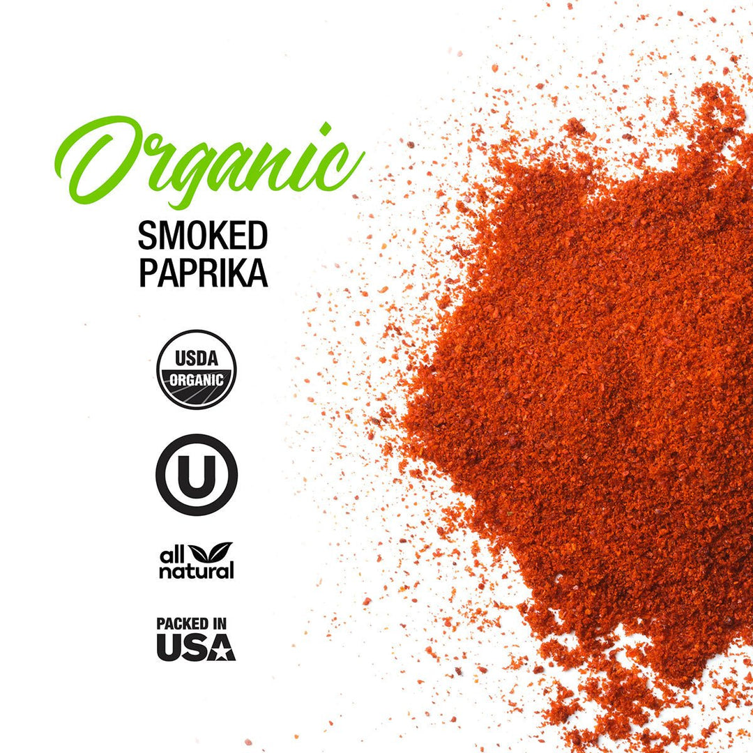 Organic Smoked Paprika - BBQRubs.com