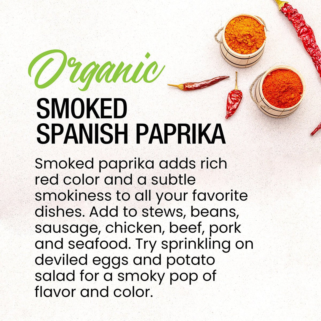 Organic Smoked Paprika - BBQRubs.com