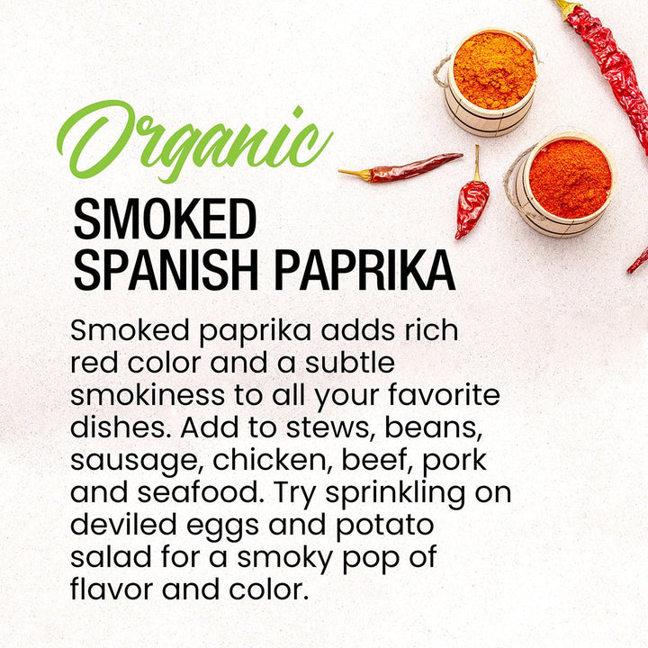 Organic Smoked Paprika - BBQRubs.com