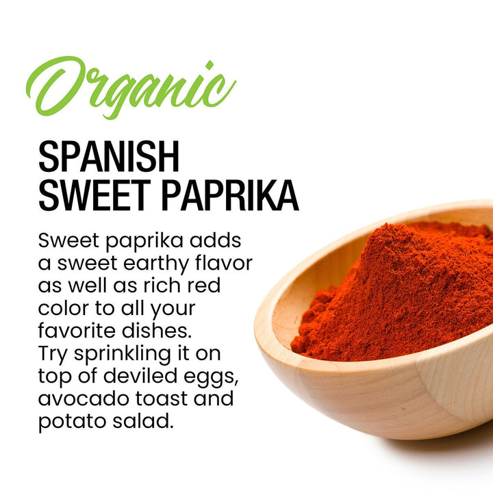 Organic Spanish Sweet Paprika - BBQRubs.com