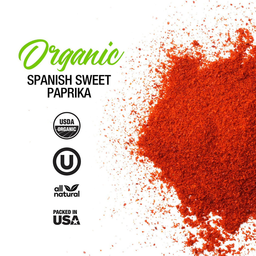 Organic Spanish Sweet Paprika - BBQRubs.com