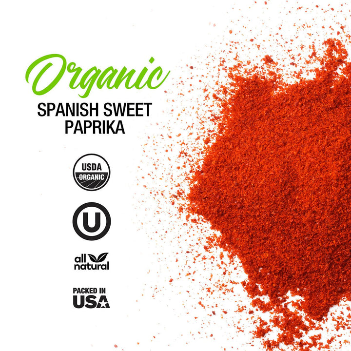 Organic Spanish Sweet Paprika - BBQRubs.com