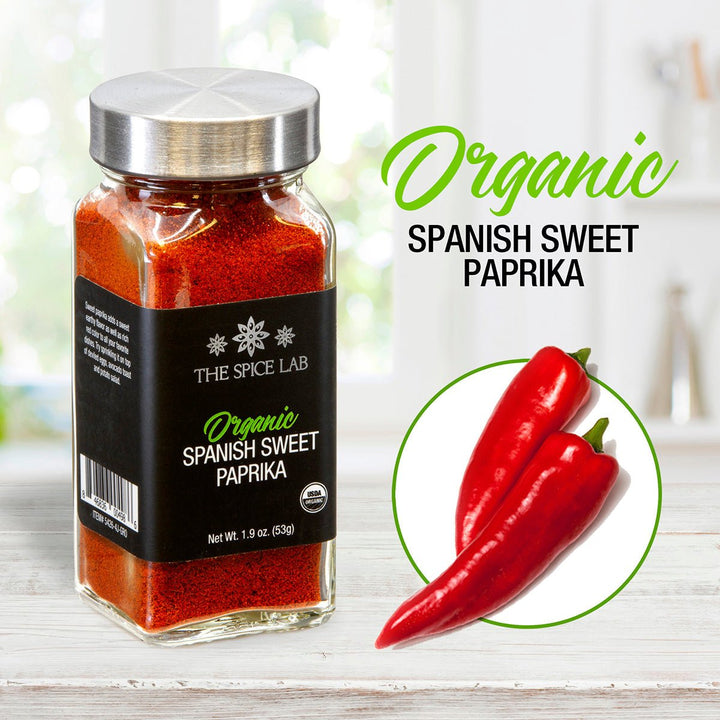 Organic Spanish Sweet Paprika - BBQRubs.com