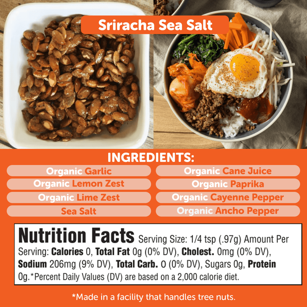Organic Sriracha Hot Sea Salt Blend – Bold, Tangy Heat in Every Sprinkle - BBQRubs.com