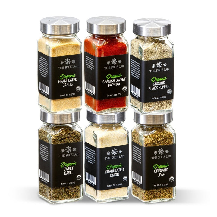 Organic Starter Spice - 6 Jars - BBQRubs.com