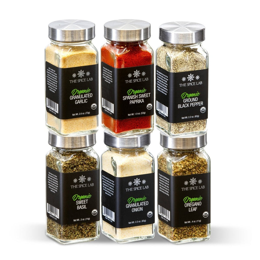 Organic Starter Spice - 6 Jars - BBQRubs.com