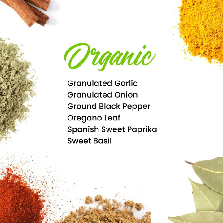 Organic Starter Spice - 6 Jars - BBQRubs.com
