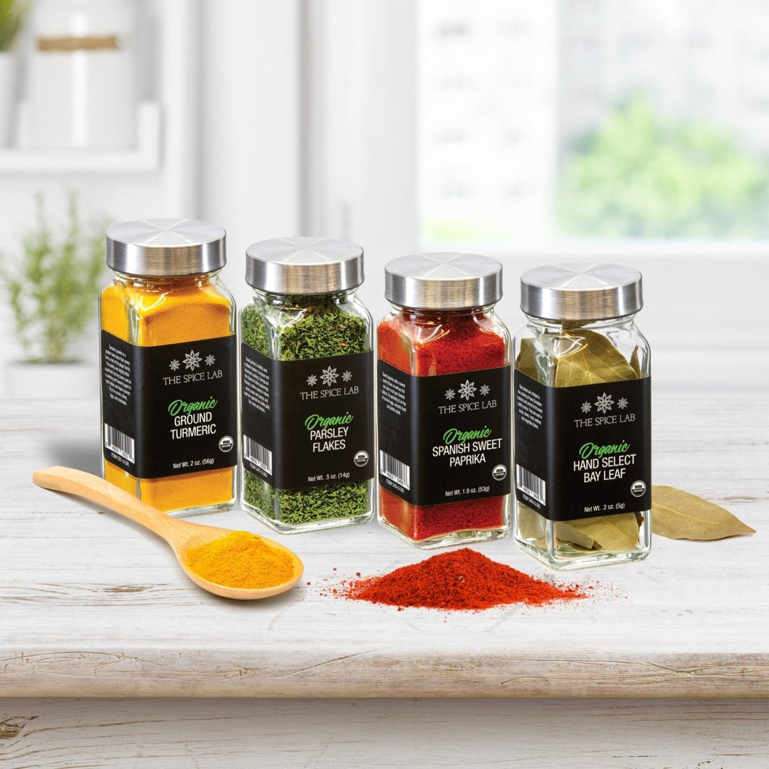 Organic Starter Spice Set - 18 Jars - BBQRubs.com