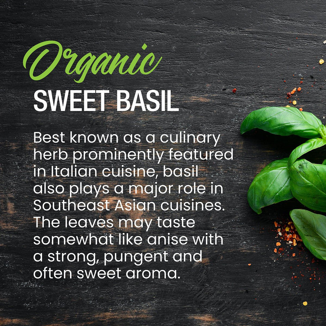Organic Sweet Basil - BBQRubs.com