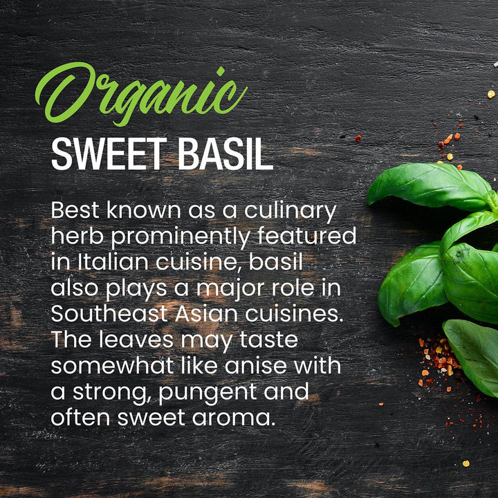 Organic Sweet Basil - BBQRubs.com