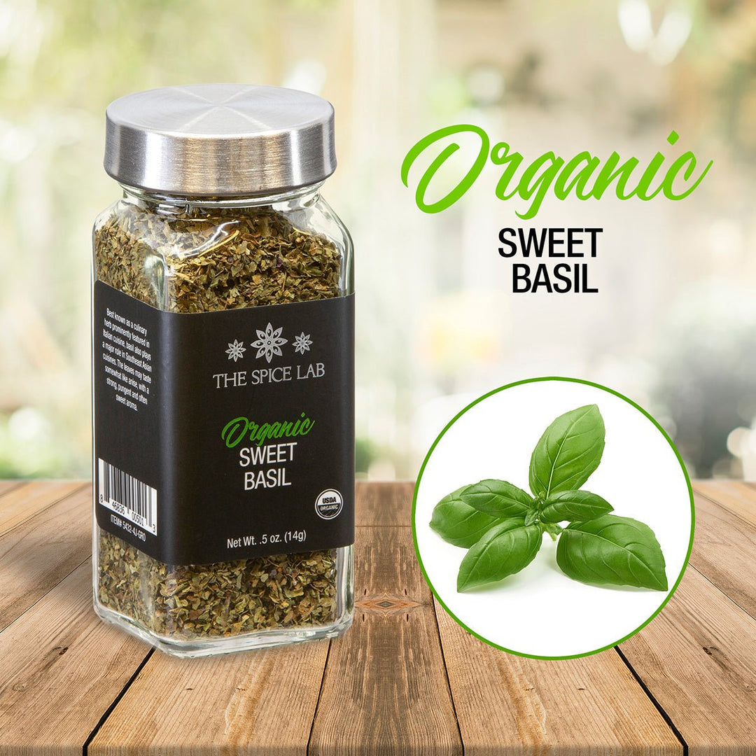 Organic Sweet Basil - BBQRubs.com