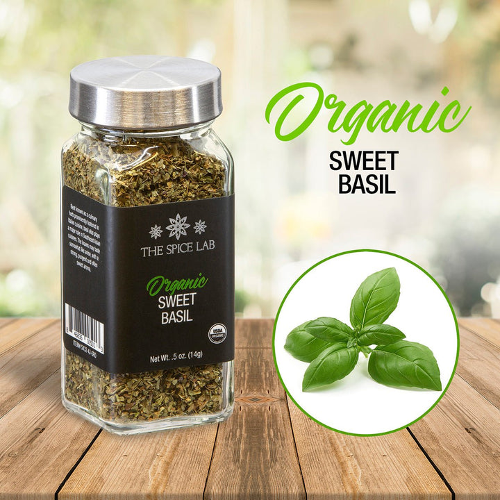 Organic Sweet Basil - BBQRubs.com