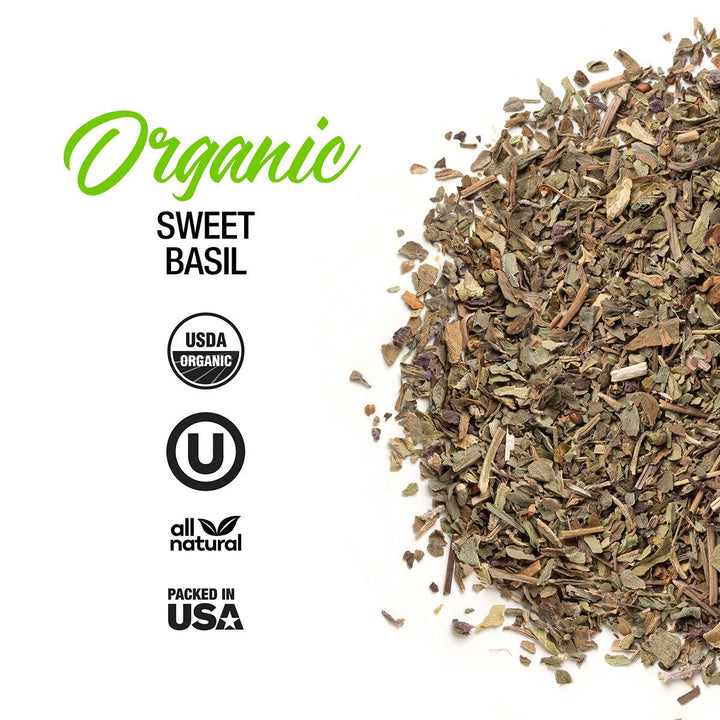 Organic Sweet Basil - BBQRubs.com