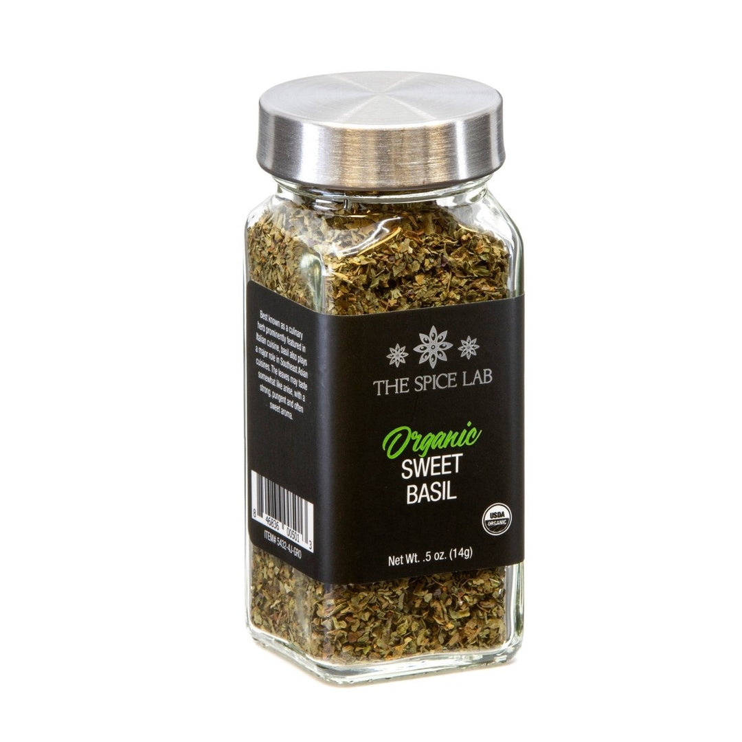 Organic Sweet Basil - BBQRubs.com