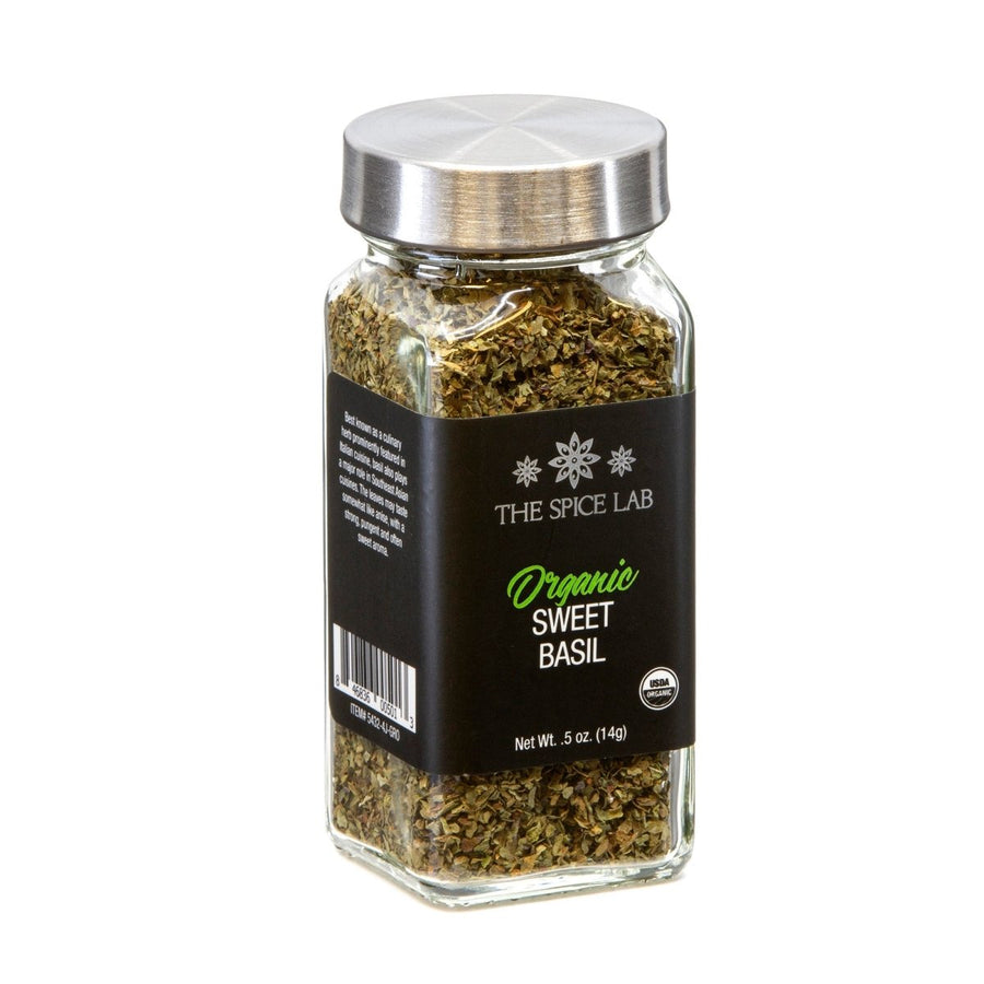 Organic Sweet Basil - BBQRubs.com