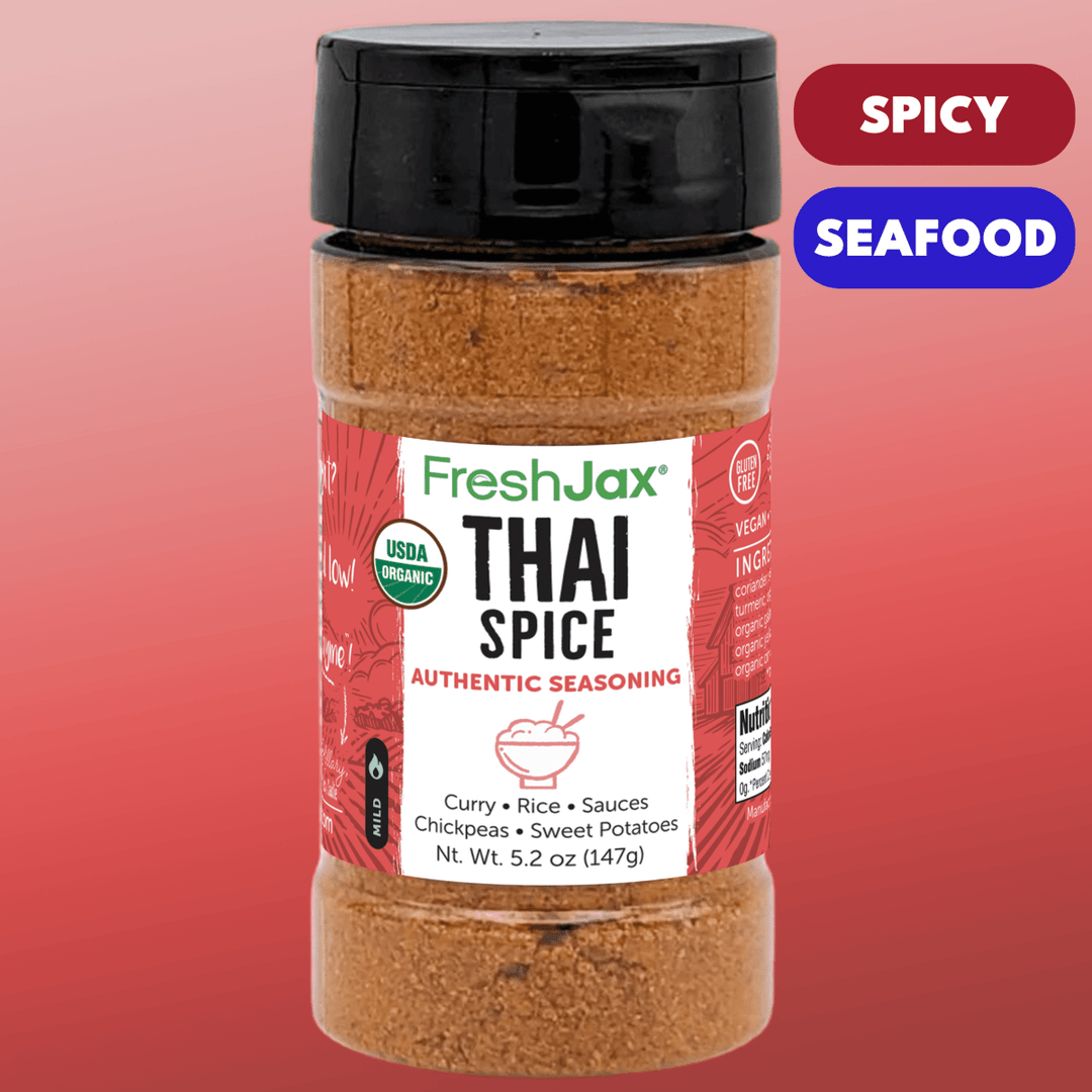 Organic Thai Spice Blend – Low Sodium Thai-Inspired Seasoning - BBQRubs.com