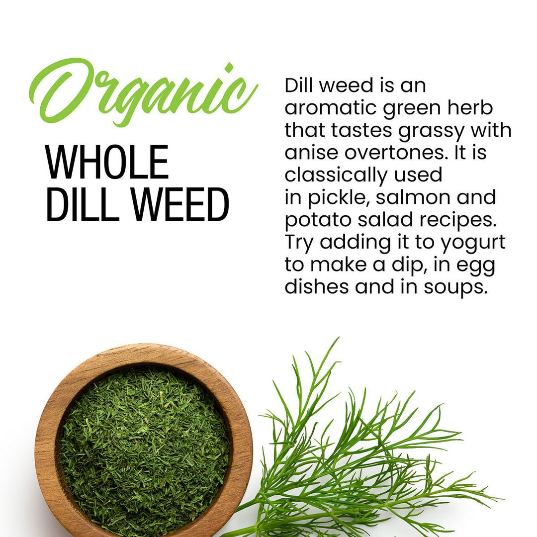 Organic Whole Dill Weed - BBQRubs.com