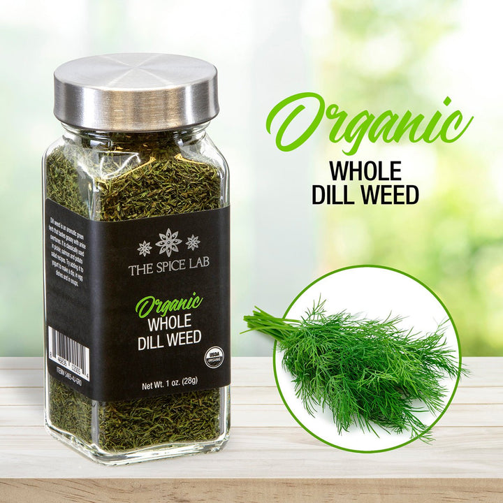 Organic Whole Dill Weed - BBQRubs.com
