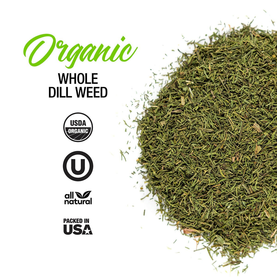 Organic Whole Dill Weed - BBQRubs.com