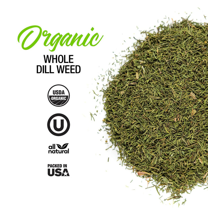 Organic Whole Dill Weed - BBQRubs.com